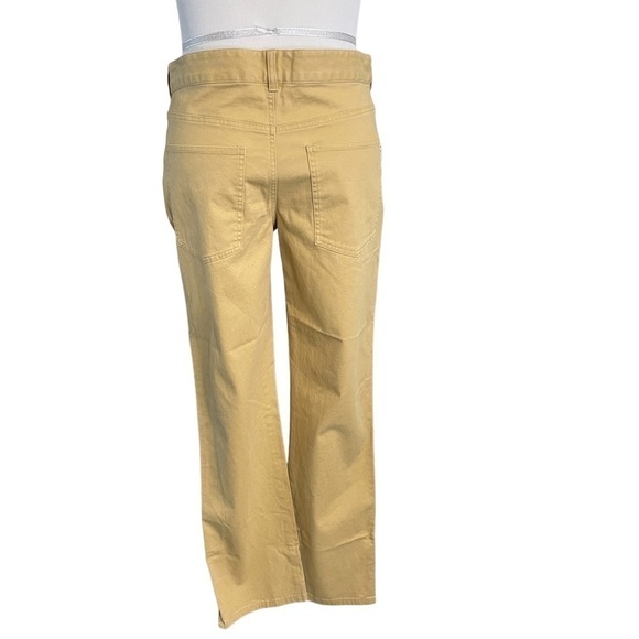 UNITED by Blue NWT Impact Collection Men's Chino Khaki 5 Pocket Pant Curry 36 - Picture 6 of 9